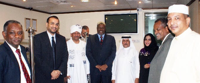Pride Group Representatives  with Sudan Consular Dubai