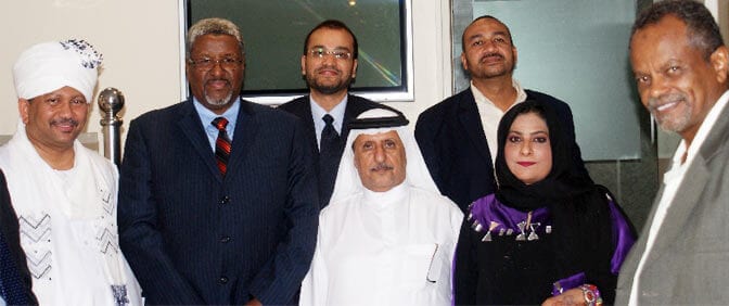 Pride Group Representatives  with Sudan Consular Dubai