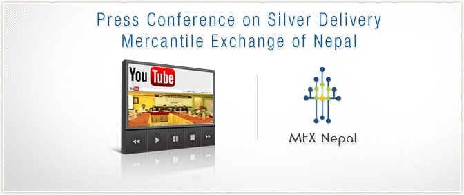 Press Conference on Silver Delivery - Mercantile Exchange of Nepal
