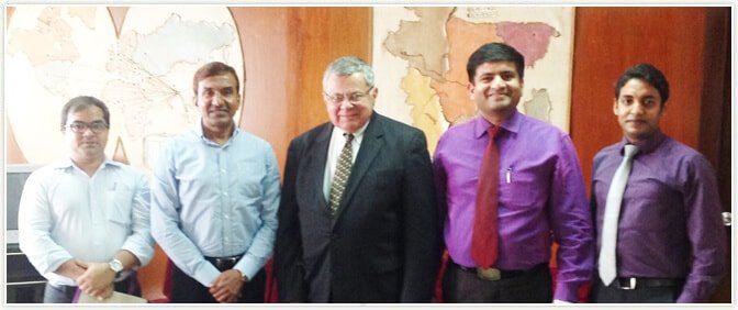Pride Group Team with Bangladesh Jute Mills Corporation (BJMC) Chairman