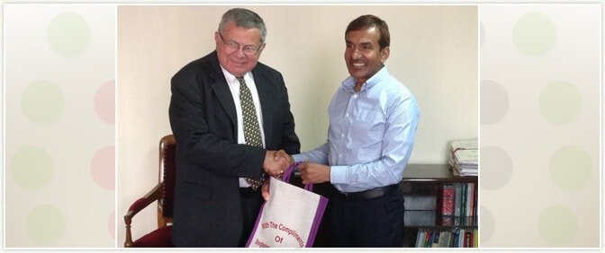 Pride Group Team with Bangladesh Jute Mills Corporation (BJMC) Chairman