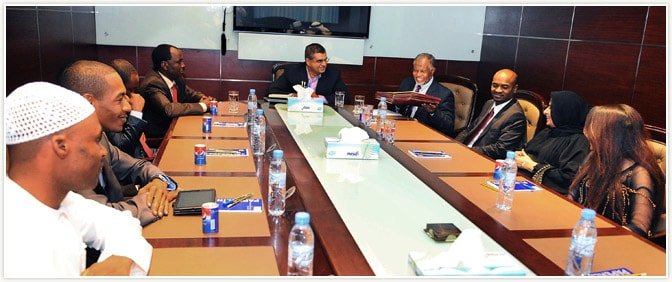 Project Discussion between PRIDE GROUP and CARGO CASTLE FZCO and CHADIAN Investment Corporation