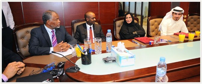 Project Discussion between PRIDE GROUP and CARGO CASTLE FZCO and CHADIAN Investment Corporation