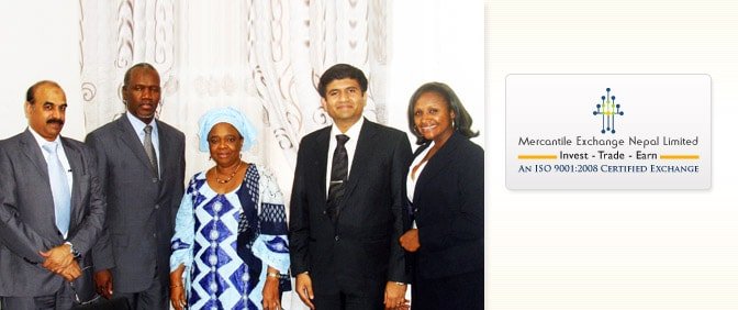 Pride Group Malaysia, MD and CEO of MEX Nepal at the Govt of Mali Ministry Office
