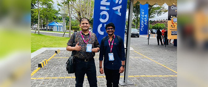 PRIDE PARTICIPATES IN COINFEST ASIA 2022