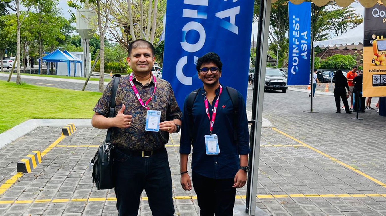 PRIDE PARTICIPATES IN COINFEST ASIA 2022